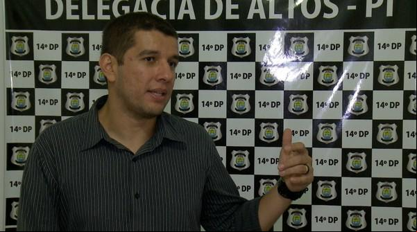 Delegado Jarbas Lima apura estupro de vulnerável em criança.(Imagem:Reprodução/TV Clube)