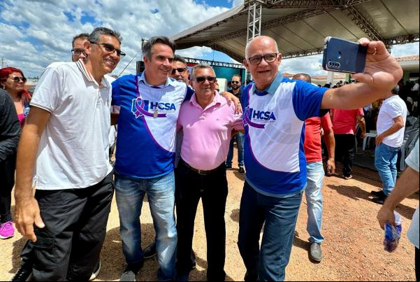 Ciro Nogueira lembra do pai ao falar da construção de Hospital do Câncer(Imagem:Divulgação)