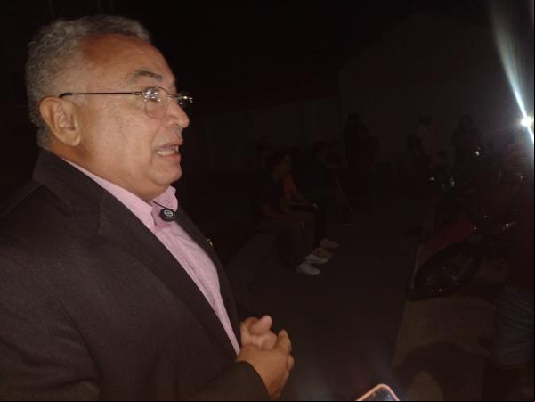 Vereador Venâncio Pio Rezende(Imagem:FlorianoNews)