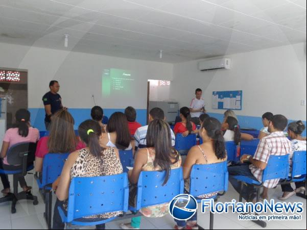 Funcionários do Hospital de Barão de Grajaú participam de treinamento.(Imagem:FlorianoNews)