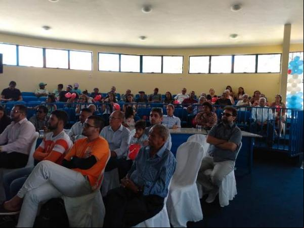  Gilmar Duarte assume a presidência do PRB Floriano. (Imagem:FlorianoNews)