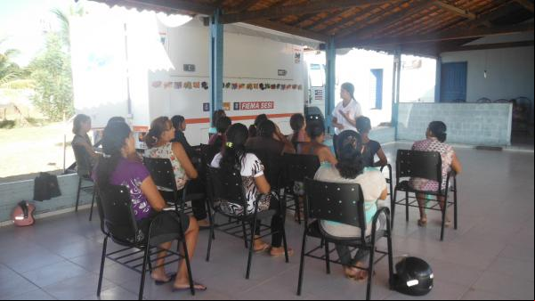 Cozinha Brasil ministra curso de reeducação alimentar em Barão de Grajaú.(Imagem:FlorianoNews)