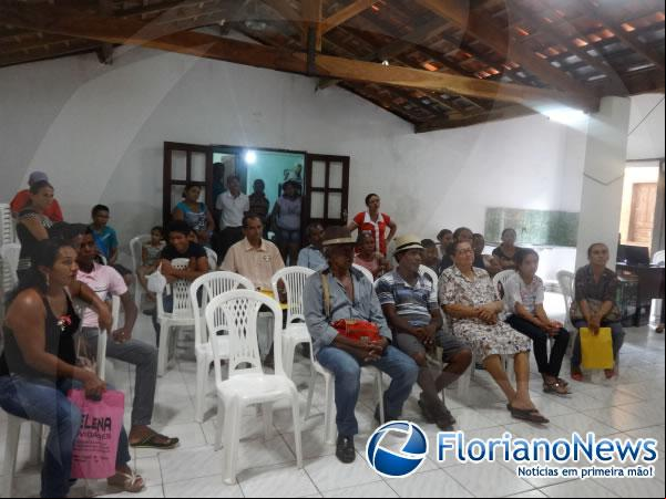 Barão de Grajaú recebeu mutirão de documentação da trabalhadora rural.(Imagem:FlorianoNews)