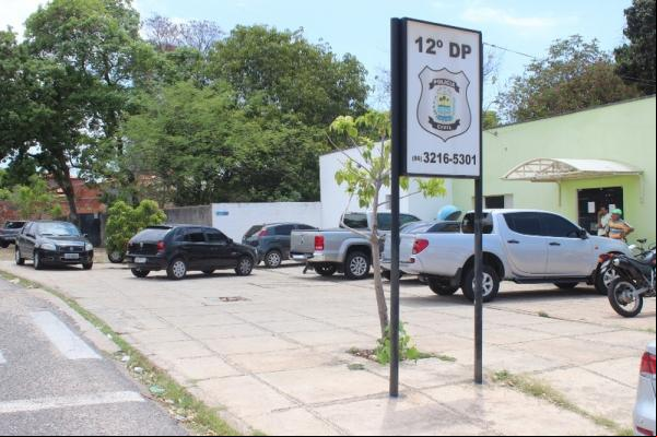 12º DP do bairro Planalto Ininga investiga os casos.(Imagem:Gil Oliveira/ G1)