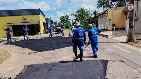 Processo seletivo da Emurb abre mais de 290 vagas em diversas áreas.(Imagem:Secom/Prefeitura de Rio Branco)