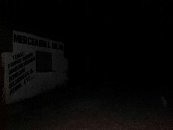 Rua às escuras é alvo de reclamações no bairro Campo Velho.(Imagem:Internauta)