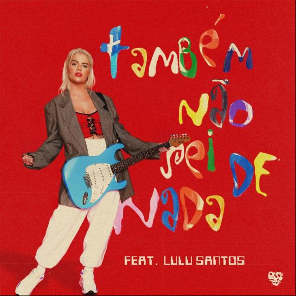 Luísa Sonza recria capa de LP de Lulu Santos para promover faixa com o cantor no álbum Doce 22(Imagem:Divulgação)