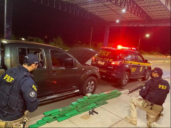 Estima-se que o crime organizado deixou de lucrar aproximadamente R$ 108.420 mil.(Imagem:Divulgação/PRF)