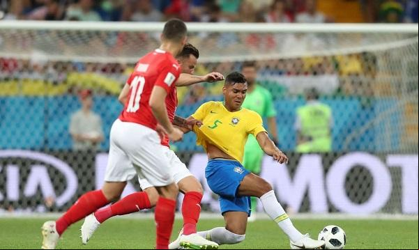 Este é o terceiro encontro entre as equipes em mundiais de seleções(Imagem:© Lucas Figueiredo/CBF/Direitos Reservados)