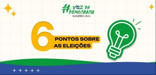 Confira 6 dicas para escolher seu candidato nas Eleições 2024.(Imagem:Divulgação)
