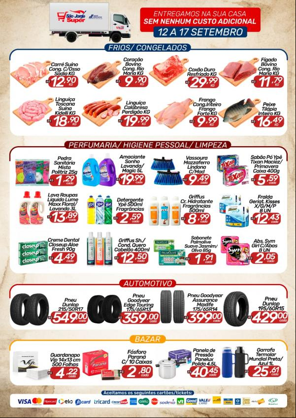 Semana do Cliente - São Jorge Super(Imagem:Divulgação)