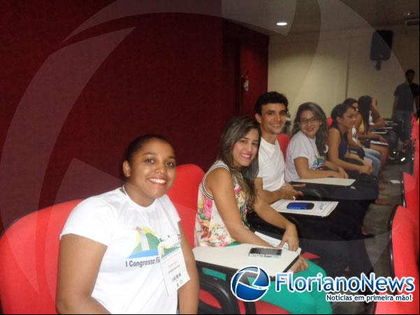 UFPI realiza I Congresso Florianense de Enfermagem. (Imagem:FlorianoNews)