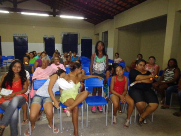 Associação de Moradores do Bairro Catumbi realizou festa para as mães(Imagem:FlorianoNews)