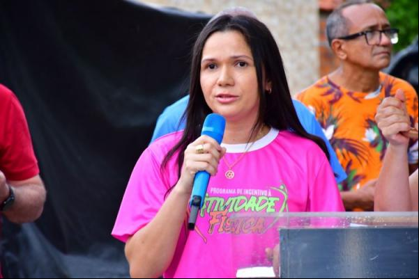 Júlia Amorim(Imagem:Secom)