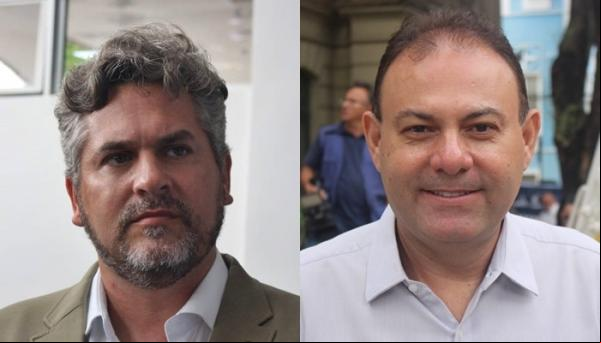 Deputados Pablo Santos e Jeová Alencar(Imagem:montagem/ Portal ClubeNews)