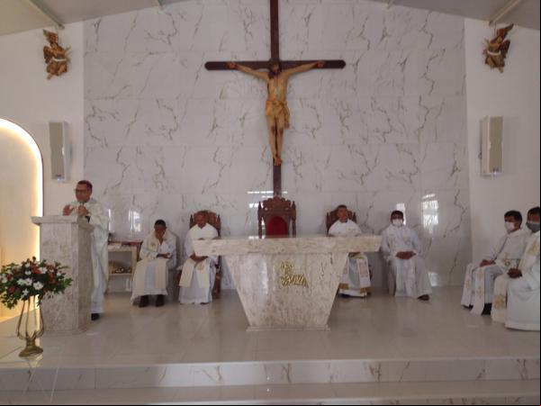 Inaugurada em Floriano, a Igreja Nossa Senhora Rosa Mística(Imagem:FlorianoNews)