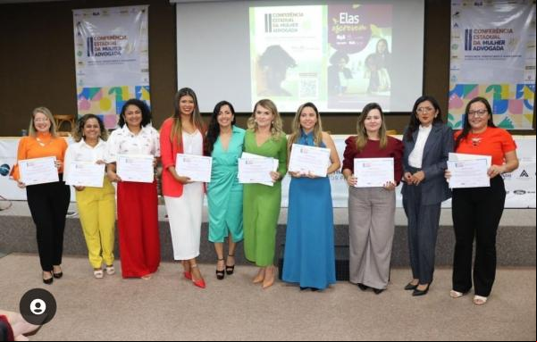 Advogadas de Floriano têm presença de destaque na Conferência Estadual da Mulher Advogada(Imagem:Reprodução/Instagram )