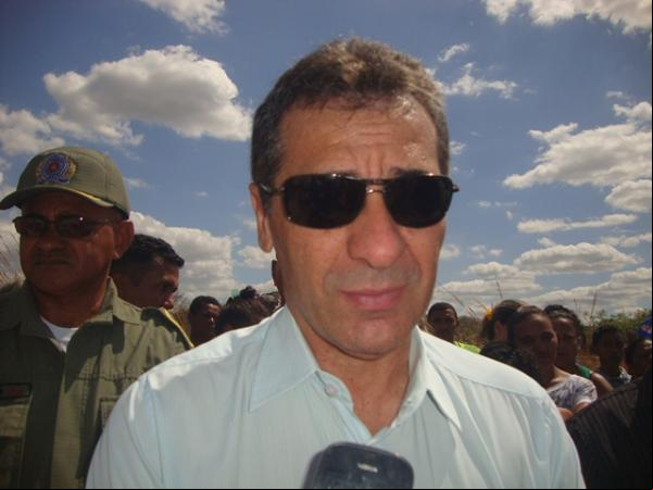 Prefeito Gilberto Júnior.(Imagem:Agente 190/jc24horas)