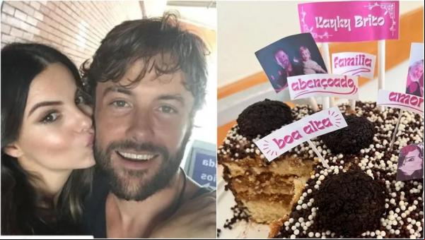 Sthefany Brito celebrou a alta do irmão, Kayky Brito.(Imagem:Reprodução/Instagram)