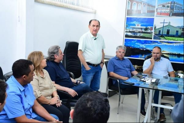 Prefeito Antônio Reis (Imagem:Secom)