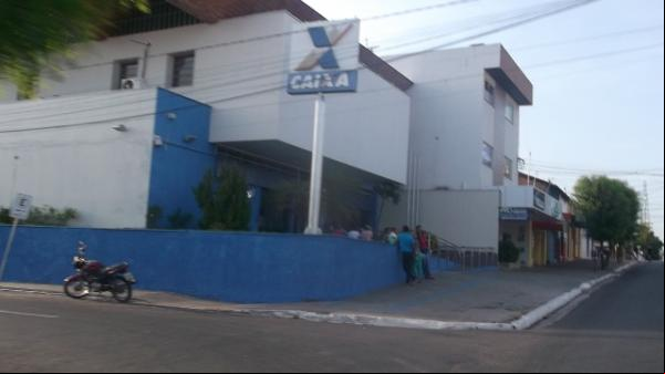 Caixa Econômica Federal de Floriano(Imagem:FlorianoNews)