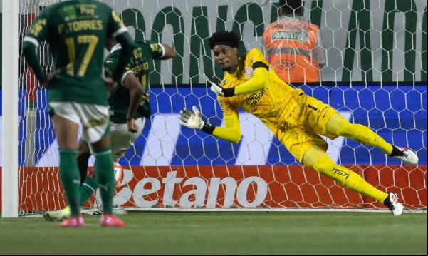 hugo souza, corinthians, palmeiras©(Imagem:RODRIGO COCA/AGÊNCIA CORINTHIANS/DIREITOS RESERVAD)
