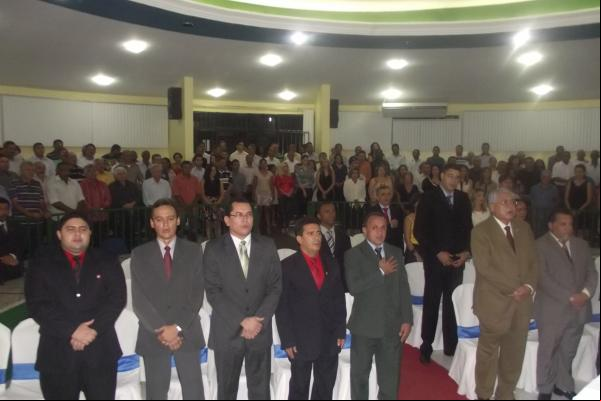 Prefeito, vice e vereadores eleitos são diplomados em Floriano.(Imagem:FlorianoNews)