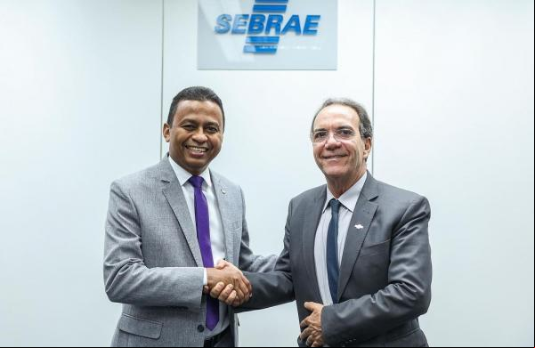 Deputado Dr. Francisco Costa busca fortalecer pequenas empresas em parceria com o Sebrae.(Imagem:Reprodução/Instagram)