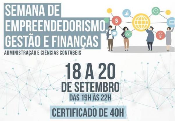 FAESF realiza Semana de Empreendedorismo, Gestão e Finanças.(Imagem:FAESF)