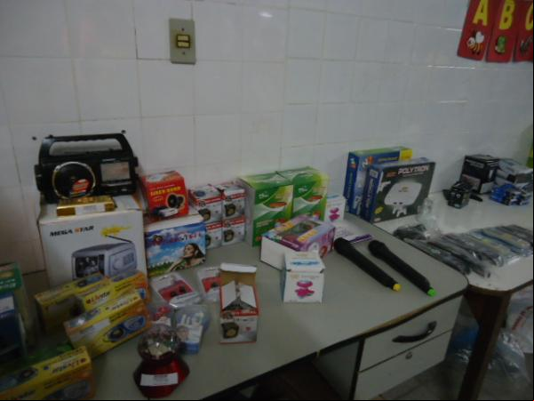 Primeiro dia de bazar solidário é sucesso na APAE de Floriano.(Imagem:FlorianoNews)