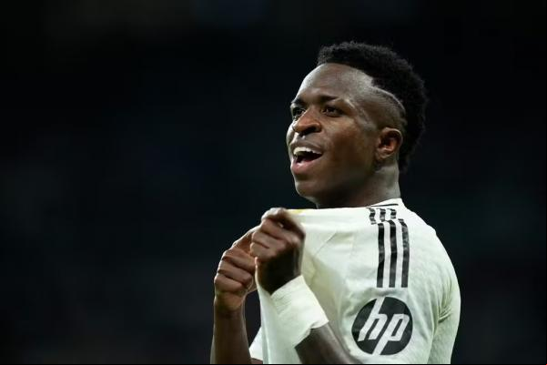 Vini Jr. é o favorito para levar o prêmio The Best.(Imagem: Getty)