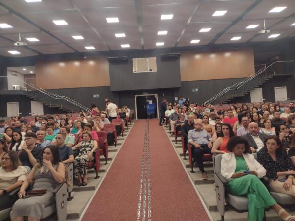 UNIFAESF realiza aula inaugural do curso de Medicina em Floriano(Imagem:FlorianoNews)