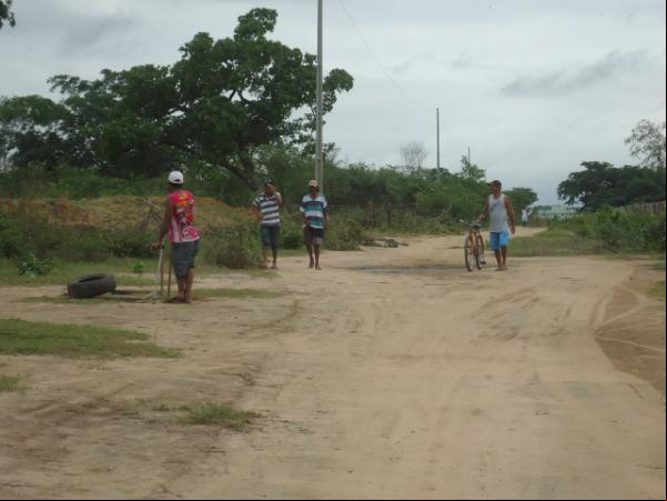 Terreno da Prefeitura é invadido por famílias em Floriano.(Imagem:FlorianoNews)