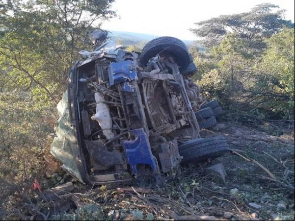 Caminhão na estrada(Imagem:Reprodução)