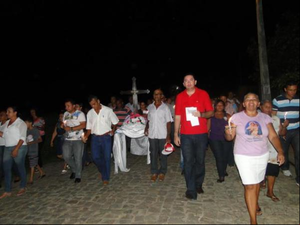 Encerramento dos Festejos de Santa Cruz.(Imagem:FlorianoNews)