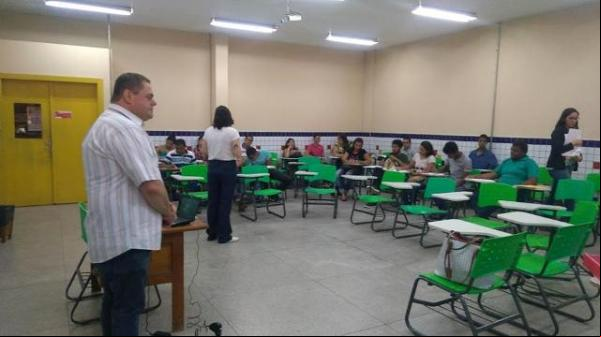 Comunicação de Floriano acompanha início da nova turma do Curso de Rádio e TV.(Imagem:SECOM)