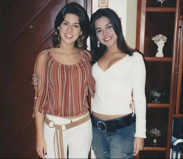 Fernanda Paes Leme e Thaís Fersoza são amigas desde a adolescência.(Imagem:Reprodução/Instagram)