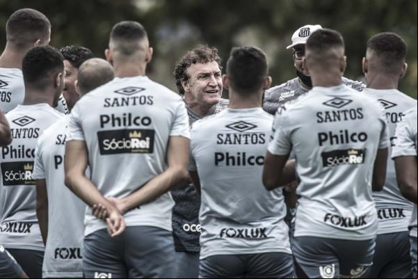 Escalação do Santos: treino tático encerra preparação para pegar o Ceará(Imagem:Ivan Storti)