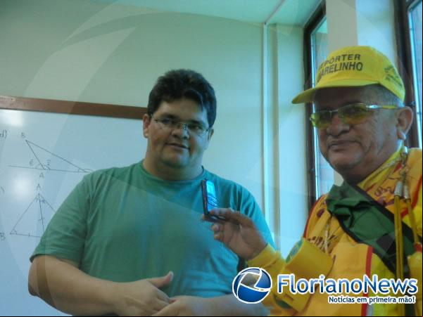 Diretor-geral do Campus, Odimógenes Soares(Imagem:FlorianoNews)