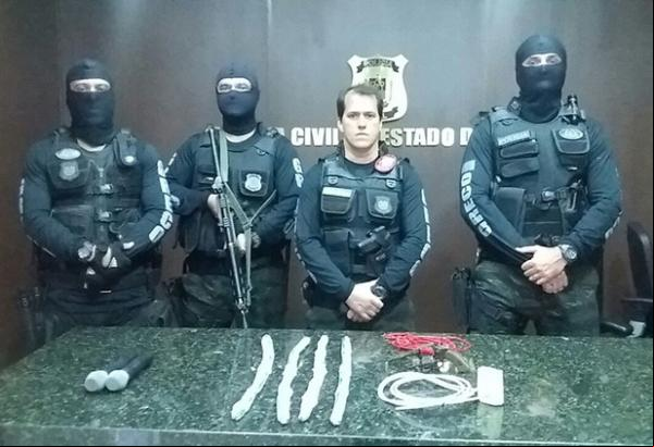 Preso oitavo suspeito de integrar quadrilha de assalto a banco no Piauí.(Imagem:florianonews.piauiconectado.com)