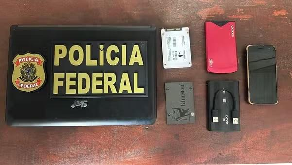 Operação Degenerados e Candeias, que visa combater abuso e a exploração sexual de crianças e adolescentes no Piauí.(Imagem:Polícia Federal)