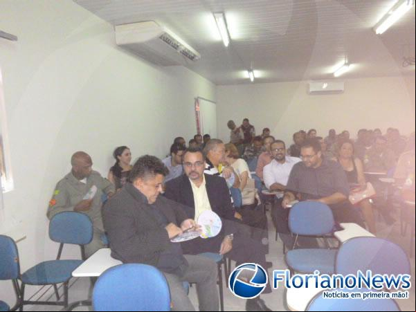 SSP-PI realiza curso de capacitação para policiais que atuarão no carnaval de Floriano.(Imagem:FlorianoNews)