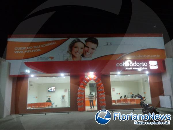 Inaugurada a unidade Coife Odonto em Floriano.(Imagem:FlorianoNews)