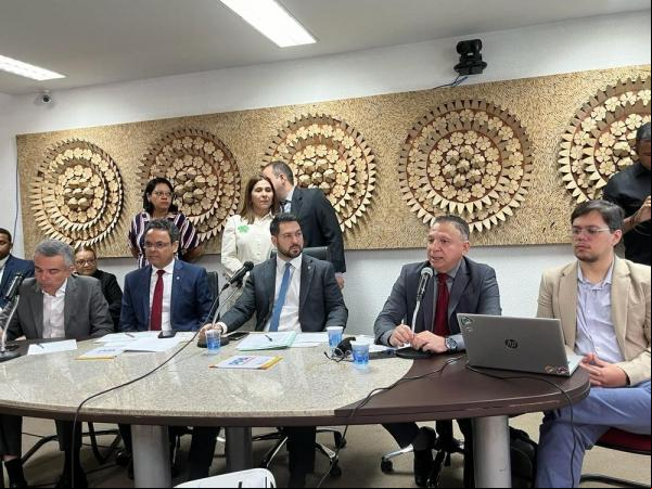 Os dados fazem parte do Relatório de Gestão Fiscal relativo ao 3º e último quadrimestre de 2023 apresentados na Alepi.(Imagem:Divulgação)