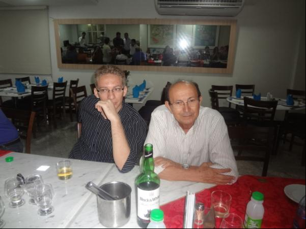 Jantar marca noite em homenagem a aposentadoria do promotor Charlie Chan.(Imagem:FlorianoNews)