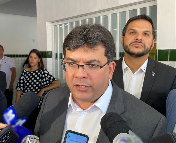 Governador Rafael Fonteles(Imagem:Jonas Carvalho/ Portal ClubeNews)