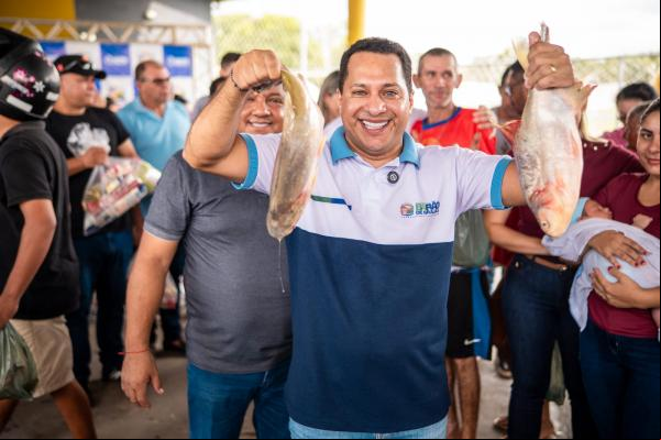 Páscoa de Esperança reforça compromisso do prefeito Gleydson Resende com as famílias mais carentes de Barão de Grajaú(Imagem:Divulgação)