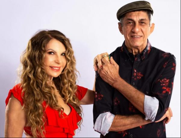 Elba Ramalho e Fagner(Imagem:Divulgação)