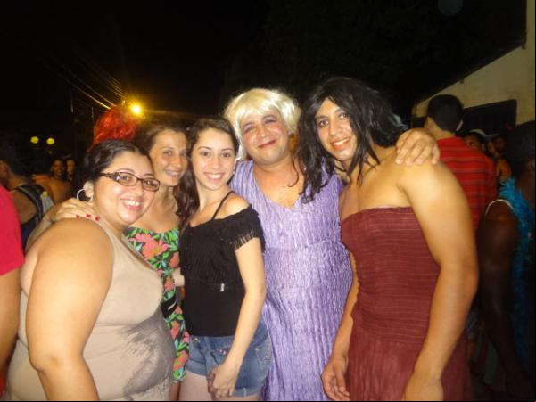 Bloco das Virgens (Imagem:FlorianoNews)