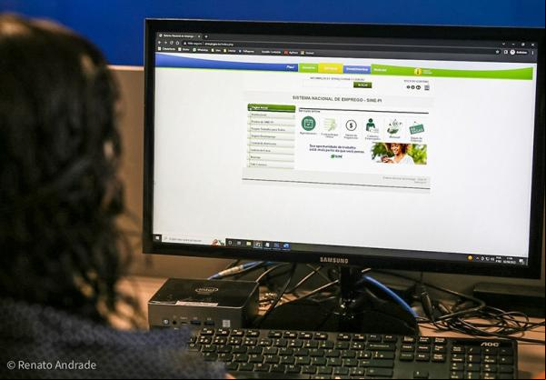 Sine Piauí divulga lista com 216 vagas de emprego.(Imagem:Renato Andrade/florianonews.piauiconectado.com)